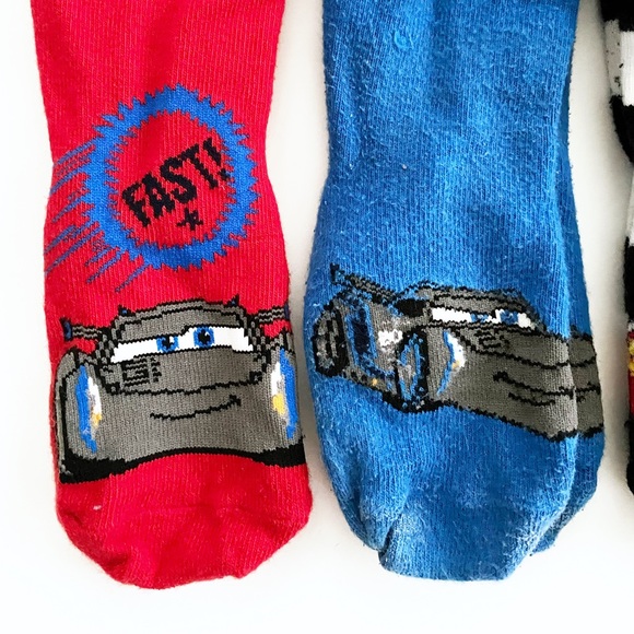 H&M Accessories Disney Cars Lightning Mcqueen Socks Set Poshmark